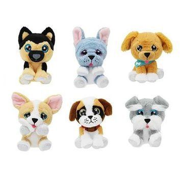 М'яка іграшка Funville Cutekins Маленькі цуценята в асорт. 12 см (FV35055)