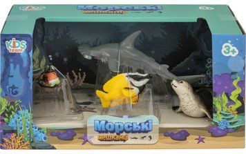 Набір фігурок Kids Team Морські мешканці в асортименті (Q9899-P24)