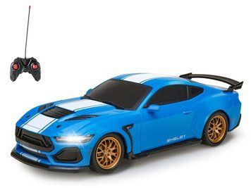 Радиоуправляемая машина Ford Shelby GT500 Kool Speed ​​синяя (DHTRC10676)