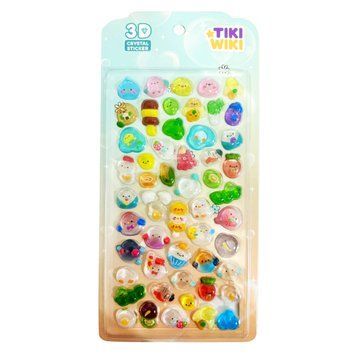 Набір 3D-наліпок Tiki Wiki Crystal Тікі чарівність (25ESE009-05)