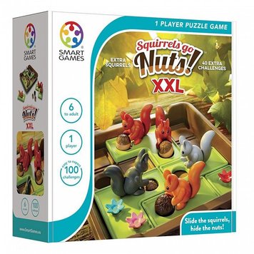 Настольная игра Smart Games Вперед, за орехами! XXL (SG 425 XL)