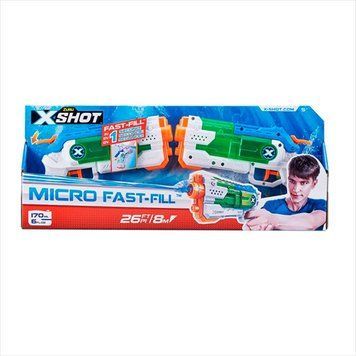 Набор водных бластеров X-Shot Fast Fill 2 шт. (56244R)