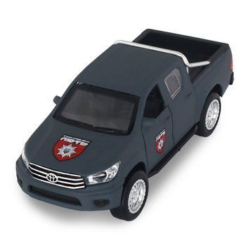 Автомодель TechnoDrive Шевроны Героев Toyota Hilux ОШБр НПУ Лють (KM6118F)