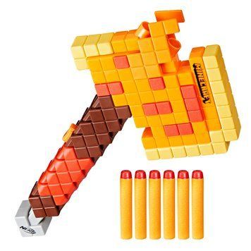 Бластер-топор NERF Minecraft Firebrand (F8953)