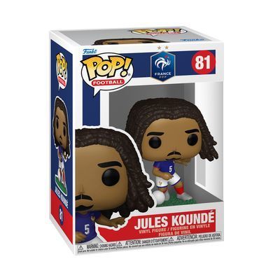 Фігурка Funko Pop Football France Жуль Кунде (92733)