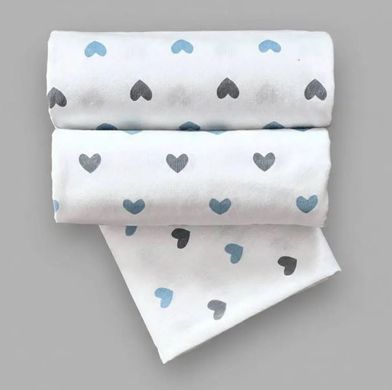Пеленка BabyStarTex фланелевая в ассортименте 100х80см