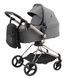 Коляска 2в1 Bair Moon Gold Edition темно-сірий (MG-02)