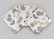 Пеленка BabyStarTex фланелевая в ассортименте 100х80см