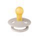 Соска пустушка BIBS Pacifier Studio Colour Bumblebee Latex Size 3 Mushroom (30024333)
