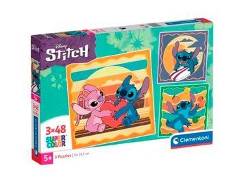 Пазли Clementoni Пригоди Ліло і Стіча 3в1 (25062)
