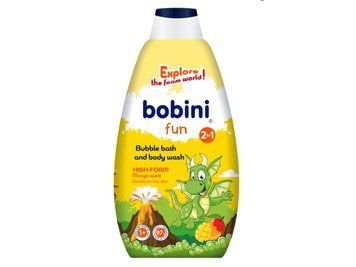 Піна для ванни та гель для душу 2 в 1 Манго Bobini 500 мл (42788)