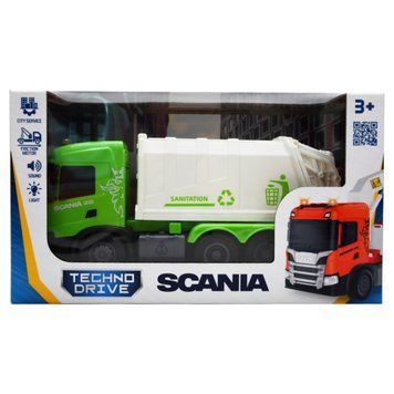 Автомодель TechnoDrive Big truck Сміттєвоз Scania (6410KS)