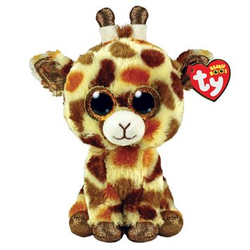 М'яка іграшка TY Beanie Boos Жираф Stilts 15 см (36394)