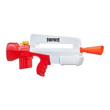 Водный бластер Nerf Super soaker Fortnite burst AR (F0453)