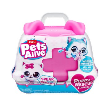 Игровой набор Pets Alive Pet Shop Surprise S3 Повторюшка-врач (9540)