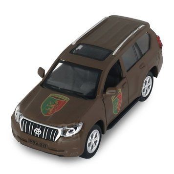 Автомодель TechnoDrive Шевроны Героев Toyota Prado 24 ОМБр (KM618824)