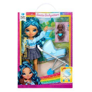 Лялька Rainbow high Junior High Babysitters Скайлер (248507)