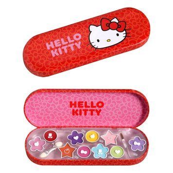 Набір дитячої косметики у металевому футлярі Air-Val Hello Kitty