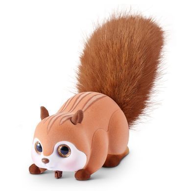 Интерактивная игрушка Pets alive S1 Белочка коричневый (9565E)