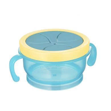 Контейнер для еды Canpol babies Hello Little, бирюзовый (51/008_tur)