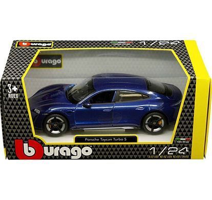 Автомодель Bburago PORSCHE TAYCAN TURBO S (18-21098)
