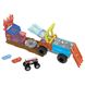 Автотрек Hot Wheels Monster Truck Изменение цвета Пожарное спасение (HPN73)