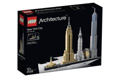 Конструктор Lego Architecture Нью-Йорк lego 21028