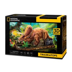 Тривимірний пазл CubicFun National Geographic Dino Трицератопс (DS1052h)