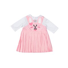 Одяг для ляльки Baby Born Сукня з зайкою (832868)