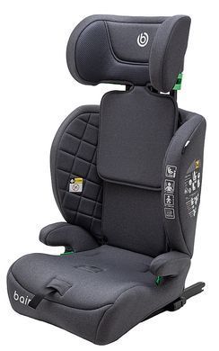 Автокресло Bair Slider i-size Iso-fix graphite midnight (BS-02)