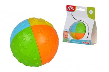 Игрушка тактильная "Цветная шар", 8 см, ABC 4010006