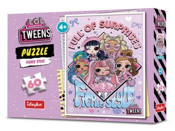 Набор пазлов L.O.L. Surprise! Tweens Fierce Style, 60 элементов Идейка (LP60-003)