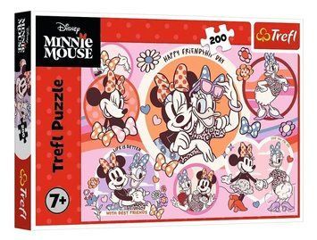 Пазлы Trefl Disney Minnie Привычки Минни Маус 200 эл (33431)