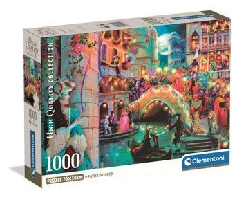 Пазлы Clementoni Карнавал в лунную ночь 1000 эл. (39990)