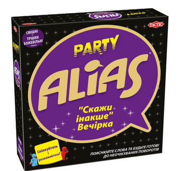 Настільна гра Tactic Alias ​​Party українською (58138)