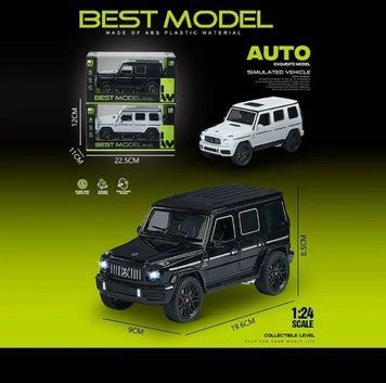 Автомодель металева в асортименті Best Model (D 704-21 D)