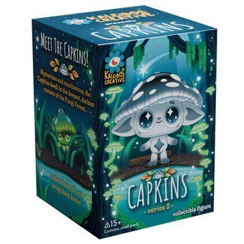 Фігурка-сюрприз Kaleidos Зачаровані гриби Серія 2 (90029k)