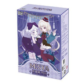 Кукла-сюрприз Pop Top Lucky Emma Misya Музей см. (DGYC-00043)