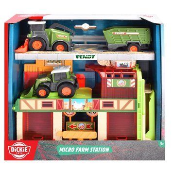 Набір Dickie Toys Fendt Фермерська станція (3733003)