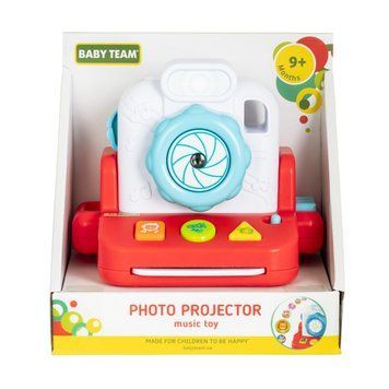 Музична іграшка Baby Team Фотопроєктор (8649)
