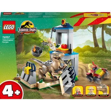 Конструктор LEGO Jurassic World Втеча велоцираптора (76957)