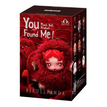 Брелок сюрприз Pop Mart Skullpanda You Found Me! (SYFM-01)