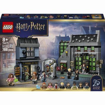 Конструктор Lego Harry Potter Магазины для волшебников на Аллее Ноктерн (76471)
