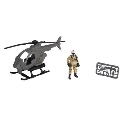 Игровой набор парня Mei Soldier Patrol вертолет (545301)