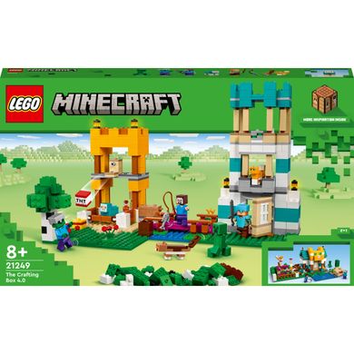 Конструктор LEGO Minecraft Сундук для творчества 4.0 605 деталей (21249)
