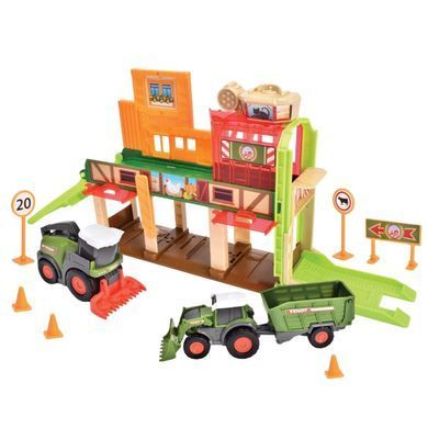 Набор Dickie Toys Fendt Фермерская станция (3733003)