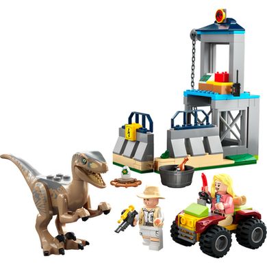 Конструктор LEGO Jurassic World Побег велоцираптора (76957)