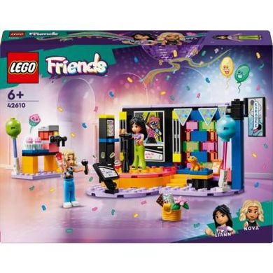 Конструктор LEGO Friends Караоке-вечірка 196 дет. (42610)