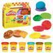 Набор для лепки Hasbro Play-Doh Кулинарные формочки (G1609-G1614)