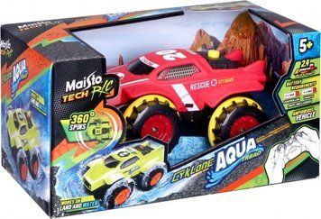 Автомодель на р/у Maisto Tech Cyklone Aqua Червона (82142 Red)